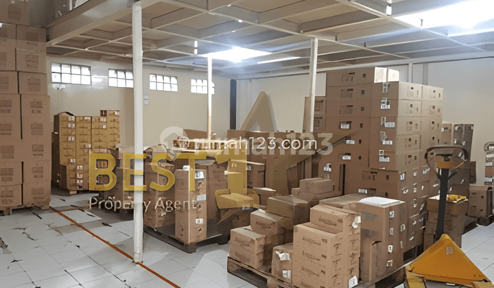 foto lainnya gudang + kantor strategis di