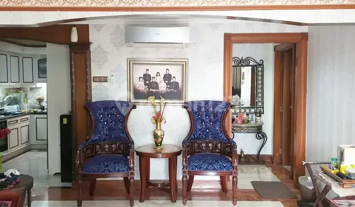 ruang keluarga dijual 3br somerset grand citra