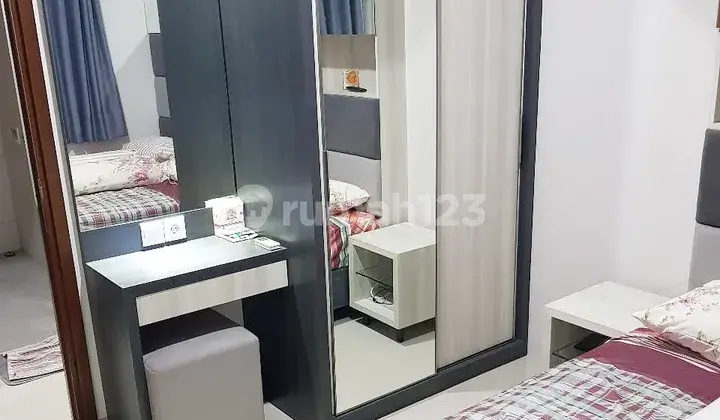 kamar tidur dijual 2br apartemen signature park