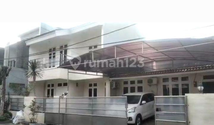 tampak depan dijual rumah di jatibening estate