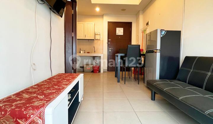 foto lainnya apartemen 1br furnish siap huni