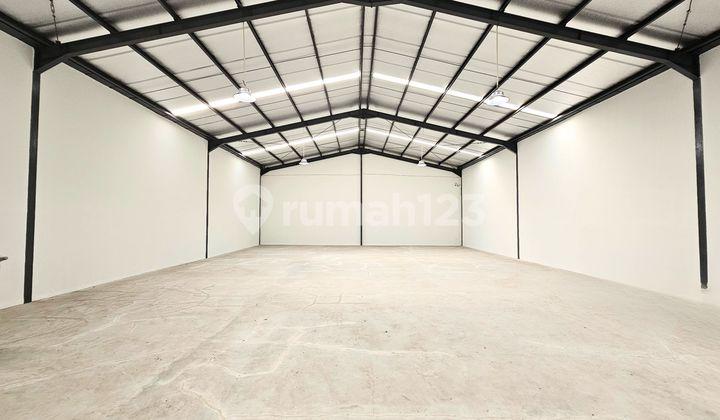 foto lainnya gudang super luas di komplek