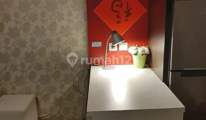 ruang makan apartemen bagus baverly dago resort