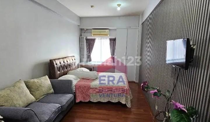 kamar tidur apartemen soekarno hatta fully furnished