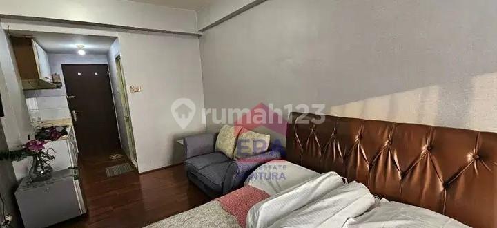 kamar tidur apartemen soekarno hatta fully furnished