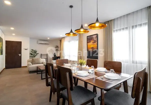 foto lainnya brand new low rise apartement