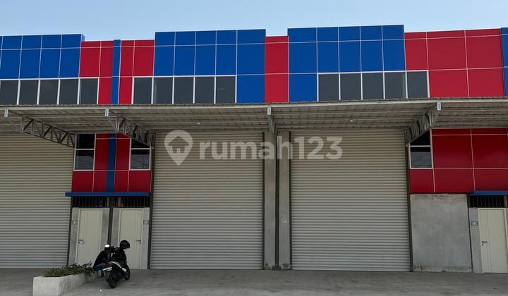 tampak depan gudang tangerang jakarta izin industri