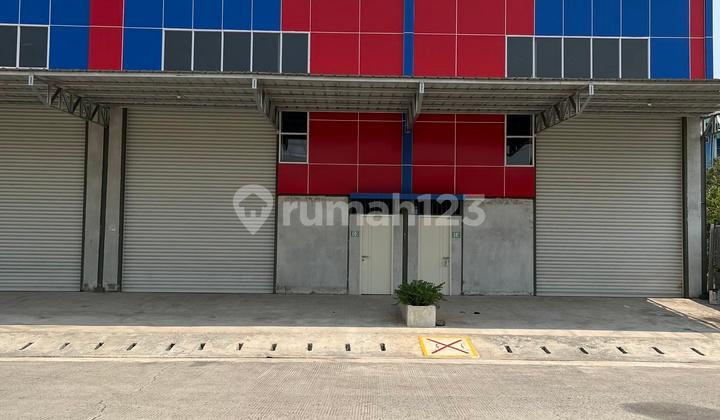 tampak depan gudang tangerang jakarta izin industri