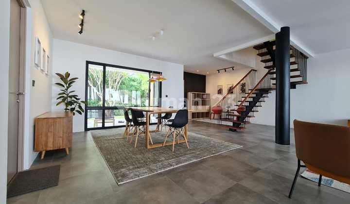 ruang makan cipete, komplek, bagus sekali, spool,