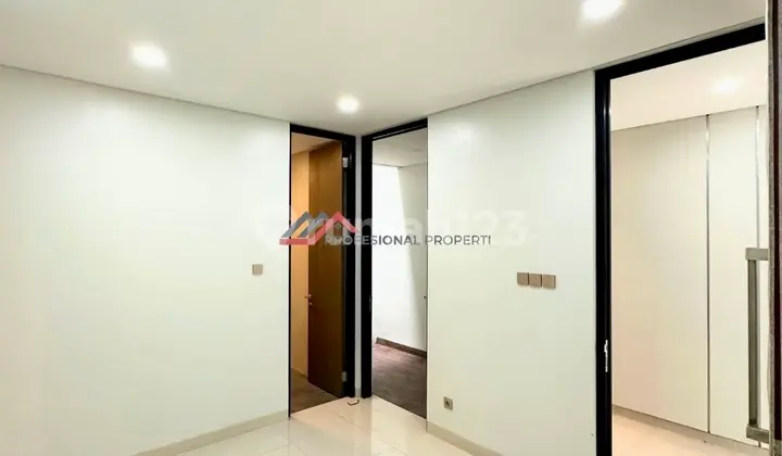 ruang keluarga rumah baru 3lantai modern minimalis