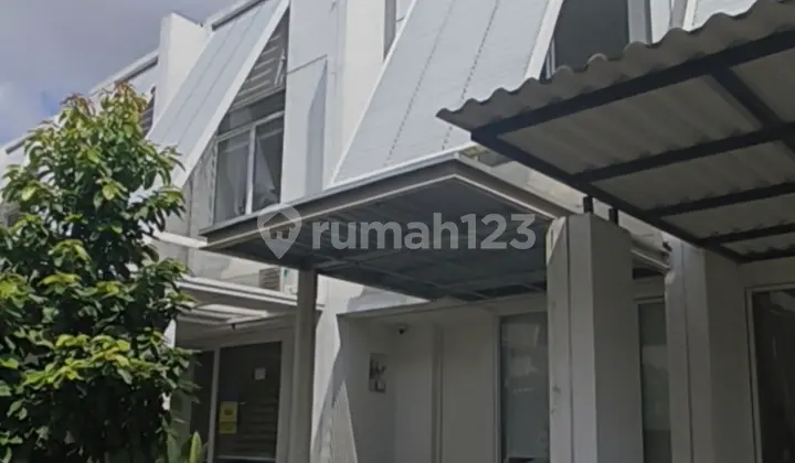 tampak depan termurah di tabebuya-full furnish