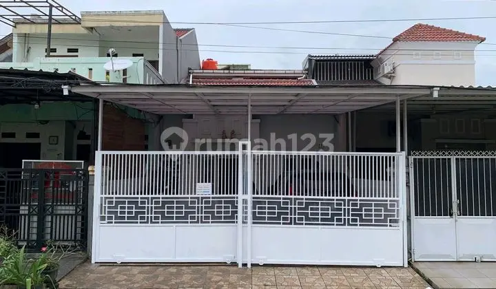 tampak depan rumah siap huni daerah poris