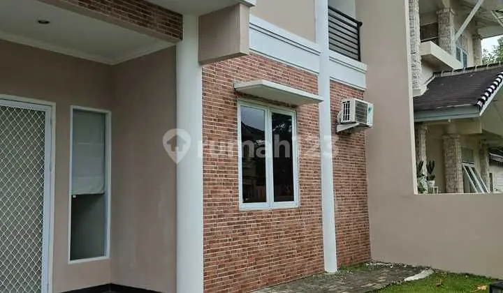 teras hunian eksklusif lippo karawaci taman