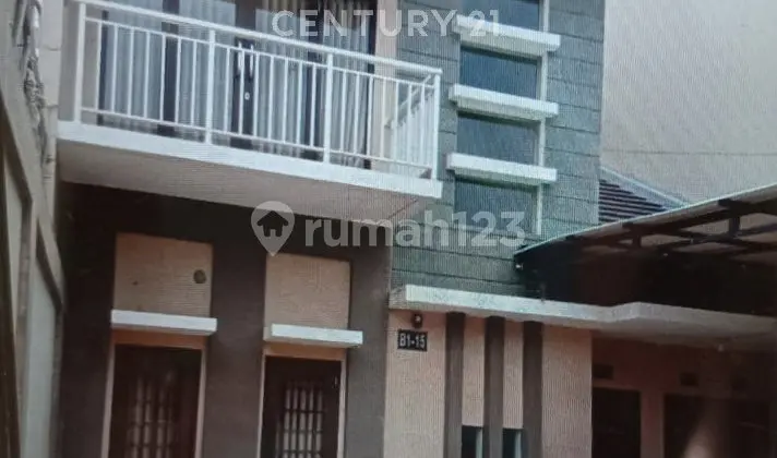 tampak depan rumah siap huni pasadena residence