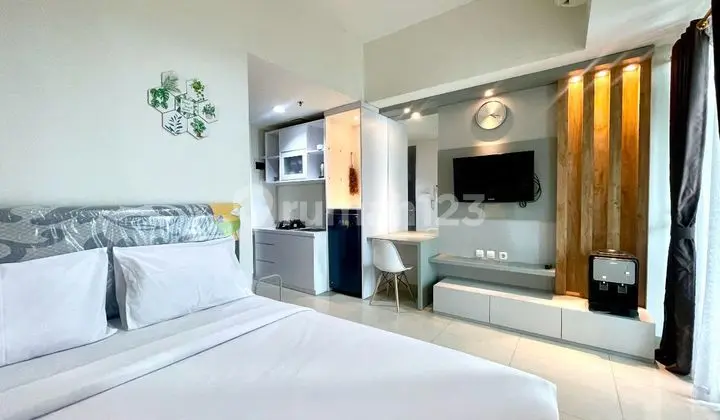 kamar tidur turun harga!jual rugi apartemen studio