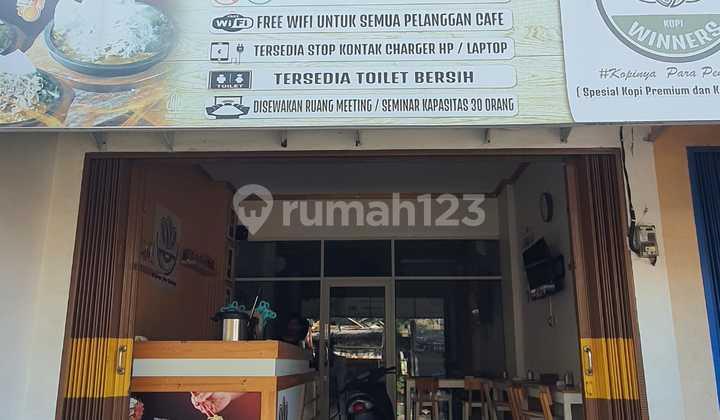 garasi/carport ruko 3 lantai siap pakai,