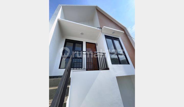 tampak depan rumah baru 1 lantai minimalis