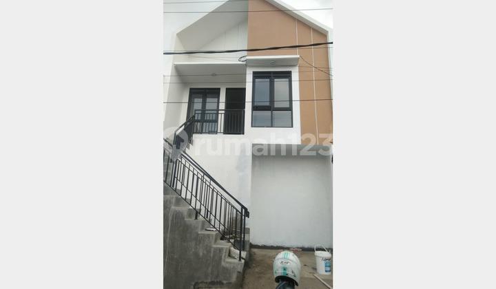 tampak depan rumah baru 1 lantai minimalis