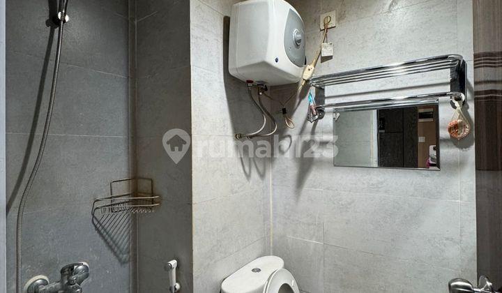 kamar mandi apartemen taman melati full furnish