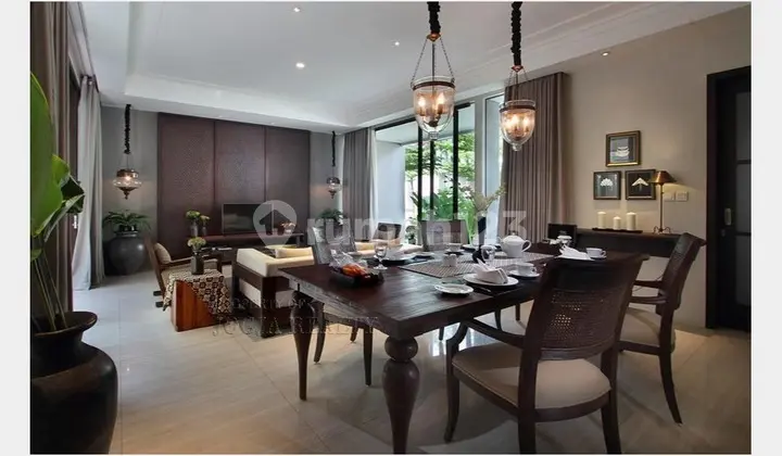 foto lainnya rumah dalam perumahan elite jalan