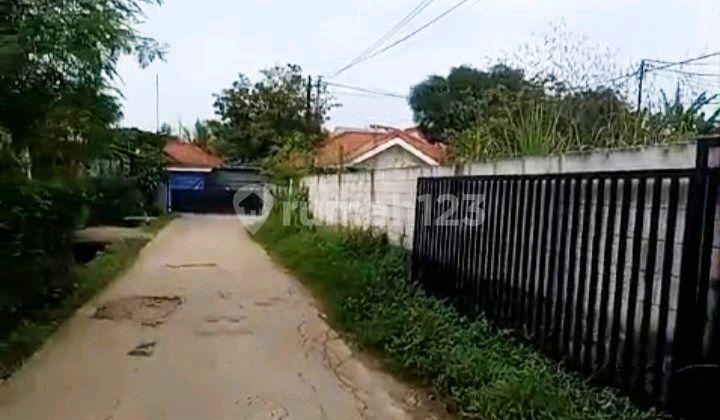 tampak depan take over lahan cluster di