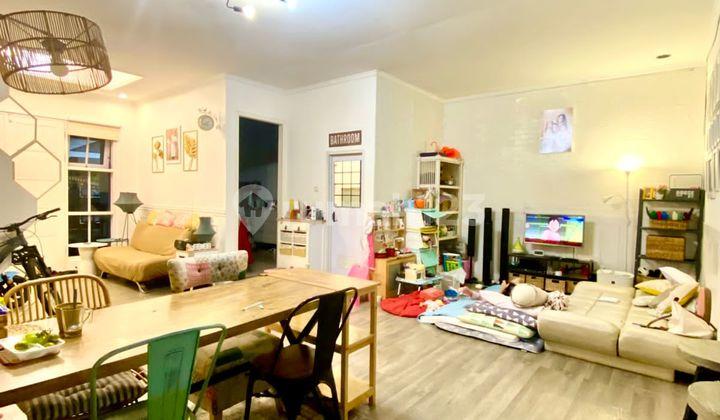 ruang keluarga rumah bagus murah di antapani