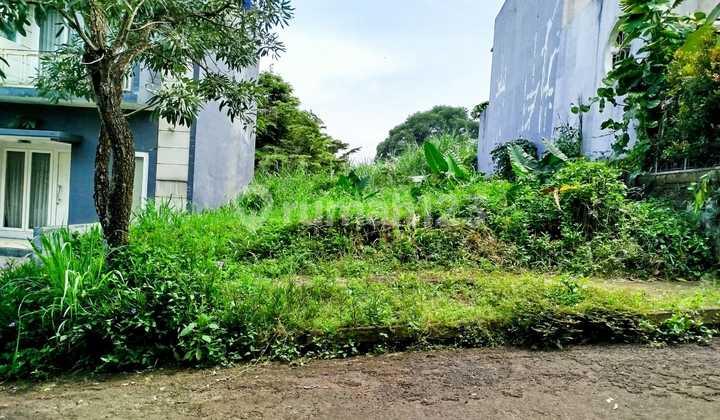 tampak depan jual tanah matang siap bangun
