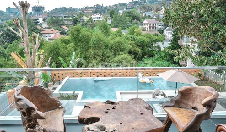 teras murah rumah lux full furnish