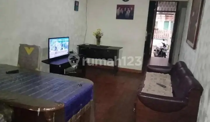 ruang keluarga rumah murah jarang ada di