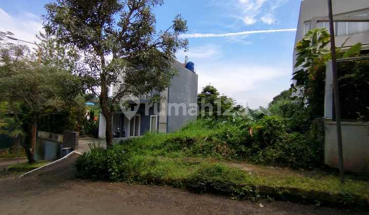 tampak depan jual tanah matang siap bangun