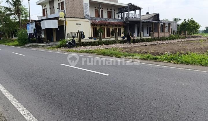 dapur tanah shm jogja tepi jalan