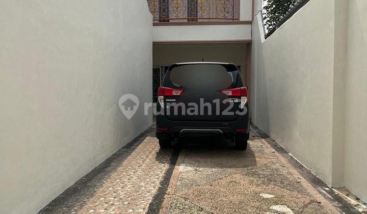garasi/carport dijual rumah kantong semar full