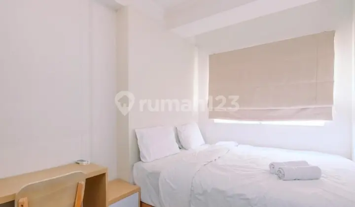 kamar tidur apartemen signature park grande jual
