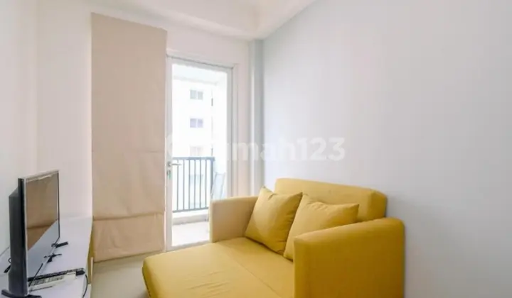 ruang keluarga apartemen signature park grande jual