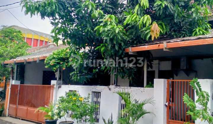 tampak depan rumah murah siap huni nego