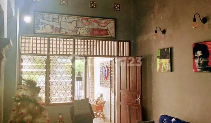 ruang keluarga rumah murah siap huni nego