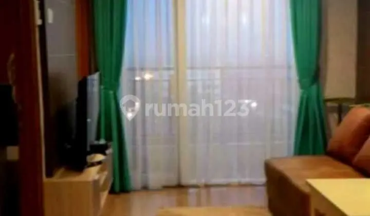 ruang tamu cinere bellevue suite apartemen 2br/shm
