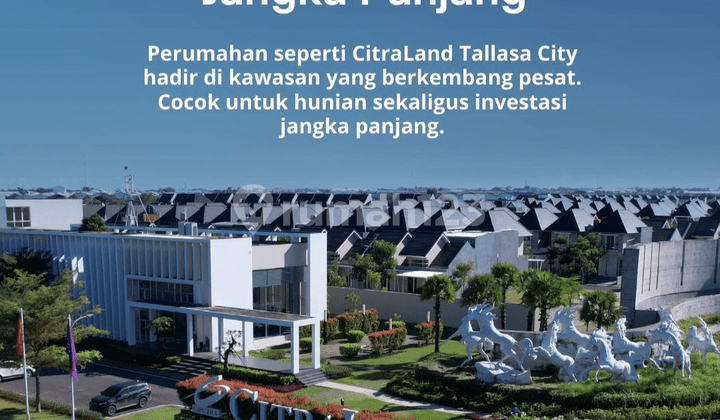 foto lainnya dijual rumah tipe melrose –
