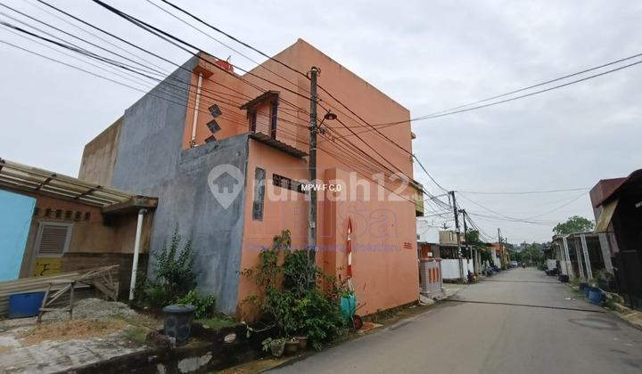 tampak depan dijual 1 unit rumah siap