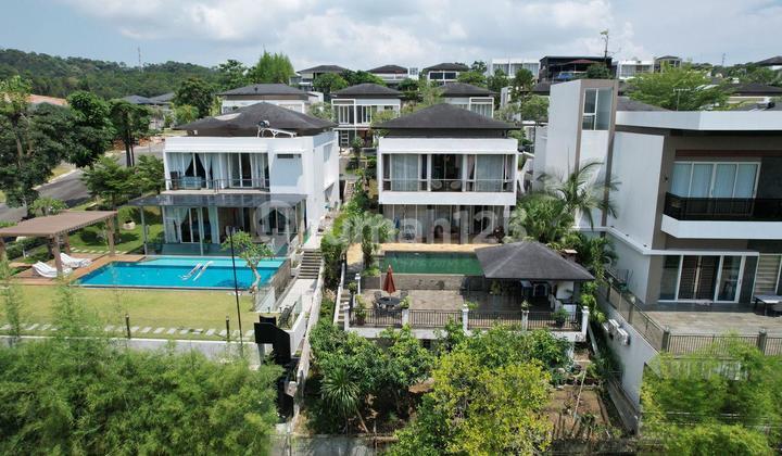 backyard dijual rumah bagus 2 lt