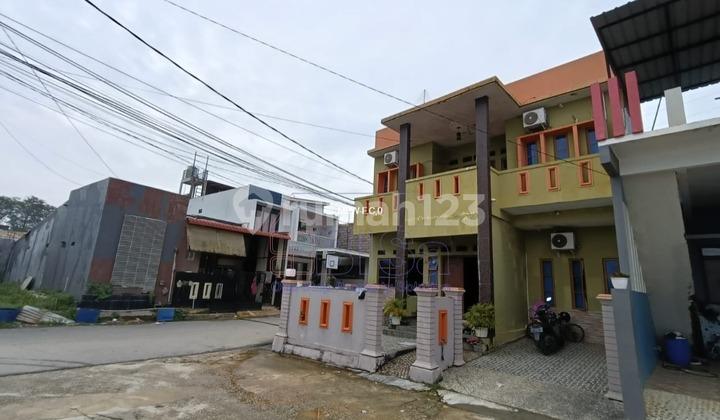 tampak depan dijual 1 unit rumah siap