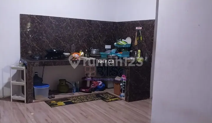 dapur siap huni, rumah, 1 lantai,