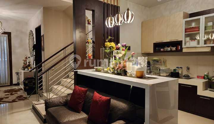 dapur jual rumah pantai mentari cluster