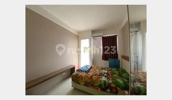tampak depan apartemen studio strategis dekat kampus