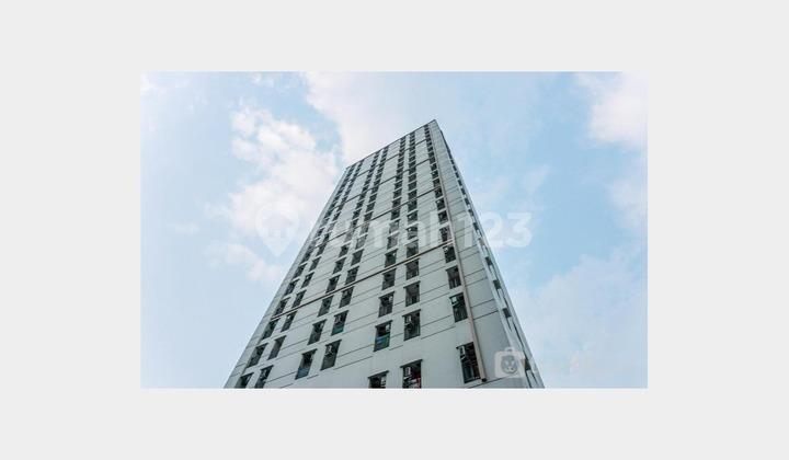 tampak depan apartemen dekat ui depok, siap