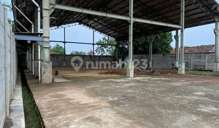 foto lainnya dijual !! tanah+gudang pool, 1.104