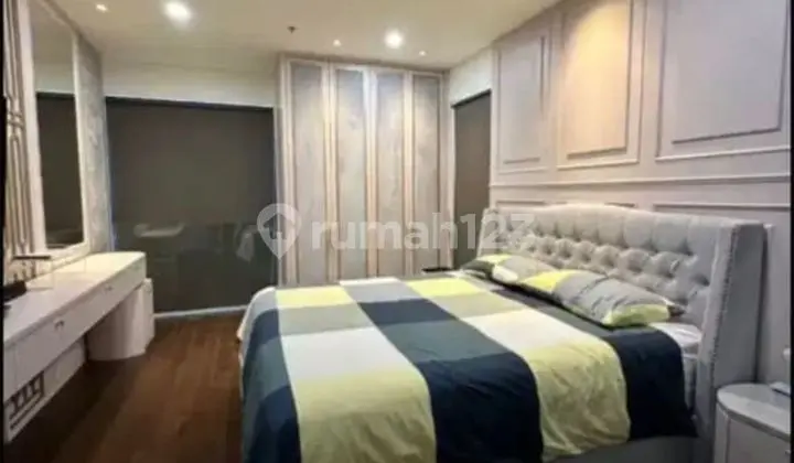 kamar tidur apartement mewah graha golf