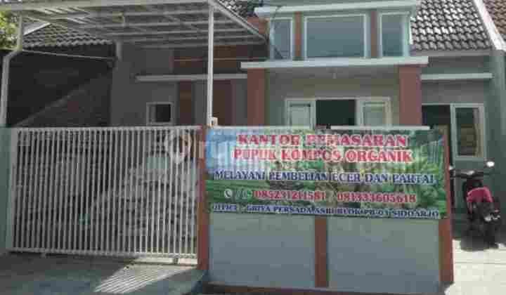 tampak depan perum griya persada asri pb