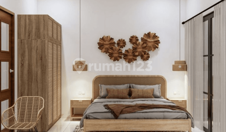 foto lainnya villa baru 1 lantai di