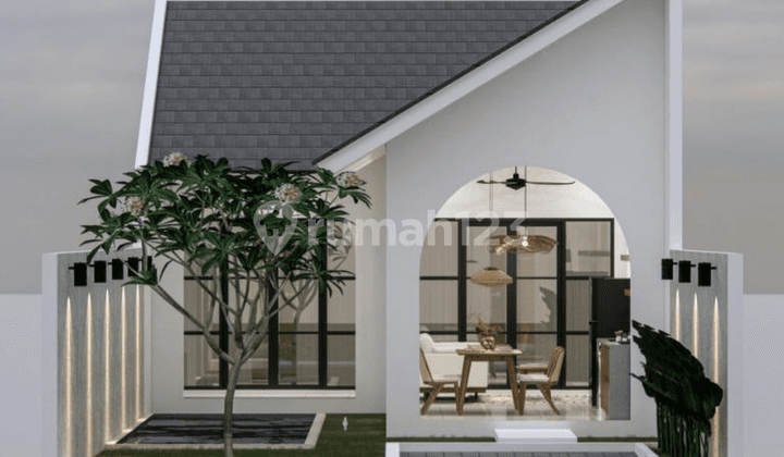 foto lainnya villa baru 1 lantai di